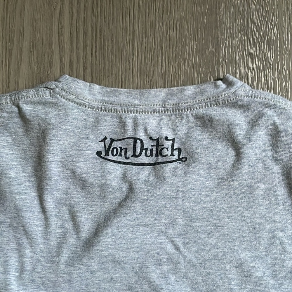 Von Dutch logo t shirt - Picture 4 of 6
